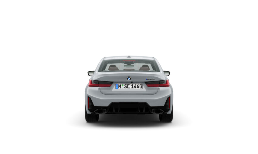 2023 BMW 330Li 与 M340i 小改款本地上市, 售价30.6万起 212741