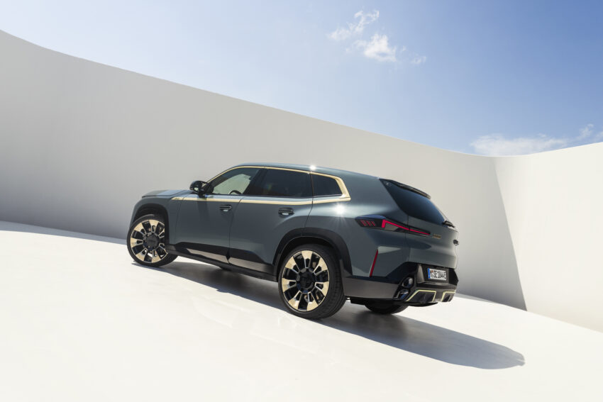 品牌最强SUV! 2023 BMW XM 本地首发亮相, 要价131万起 214062