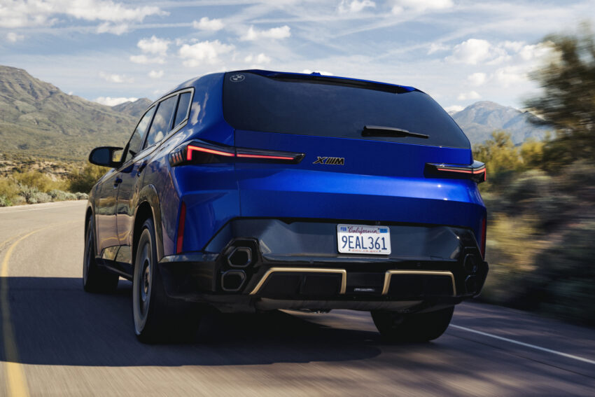 品牌最强SUV! 2023 BMW XM 本地首发亮相, 要价131万起 214037