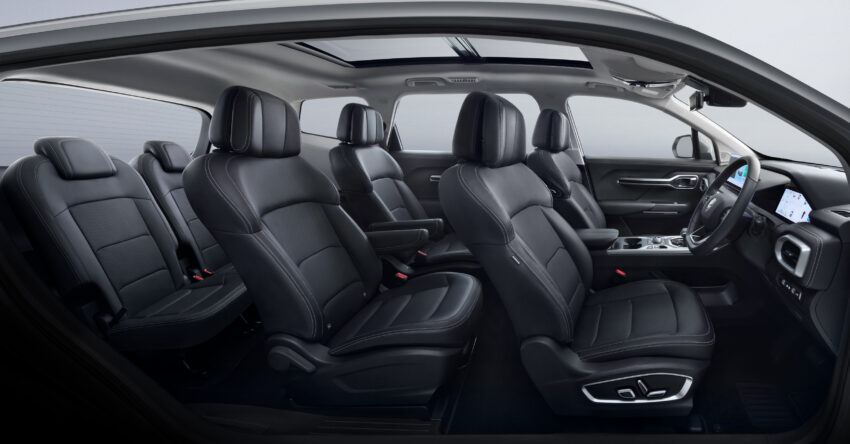 Proton X90 细节与规格获确认, 全系搭载1.5T引擎搭配48V MHEV系统, 六/七人座, 第二级半自动驾驶辅助, 12.3寸巨屏 214318