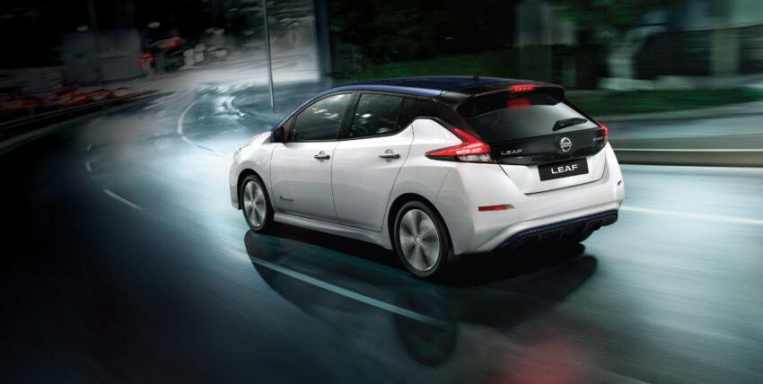 2023 Nissan Leaf 小改款被总代理预告, 近期本地即将发布 210668