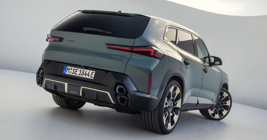 品牌最强SUV! 2023 BMW XM 本地首发亮相, 要价131万起 214063