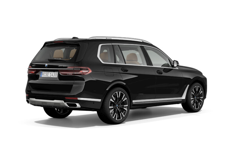2023 BMW X7 xDrive40i 小改款本地上市, 全新双层式车头设计, 3.0L涡轮引擎+48V微型油电, 5.8秒破百, 售价65.5万 213002