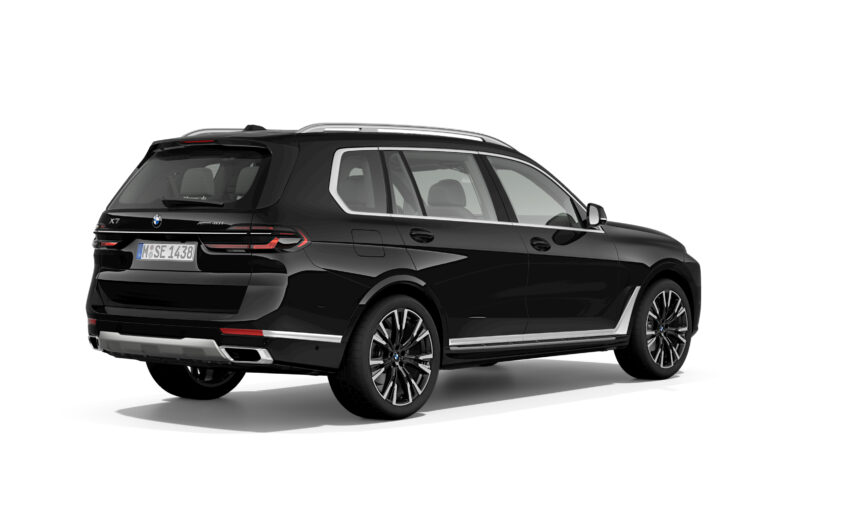 2023 BMW X7 xDrive40i 小改款本地上市, 全新双层式车头设计, 3.0L涡轮引擎+48V微型油电, 5.8秒破百, 售价65.5万 212972