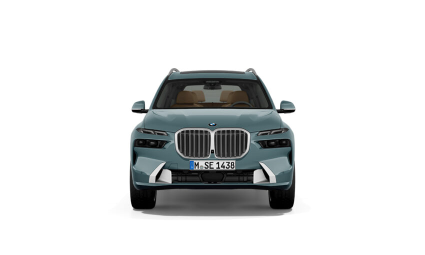 2023 BMW X7 xDrive40i 小改款本地上市, 全新双层式车头设计, 3.0L涡轮引擎+48V微型油电, 5.8秒破百, 售价65.5万 213003
