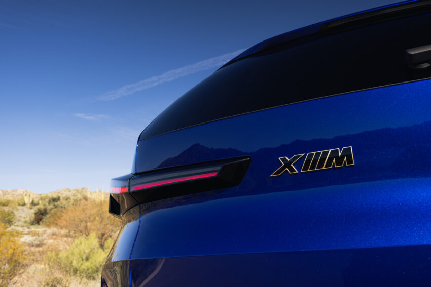 品牌最强SUV! 2023 BMW XM 本地首发亮相, 要价131万起 214039