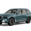 2023 BMW X7 xDrive40i 小改款本地上市, 全新双层式车头设计, 3.0L涡轮引擎+48V微型油电, 5.8秒破百, 售价65.5万