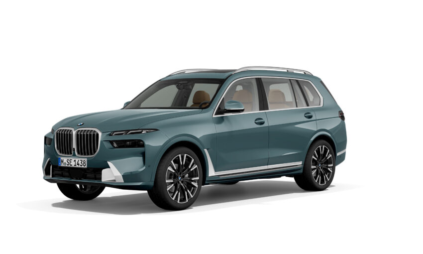 2023 BMW X7 xDrive40i 小改款本地上市, 全新双层式车头设计, 3.0L涡轮引擎+48V微型油电, 5.8秒破百, 售价65.5万 213004