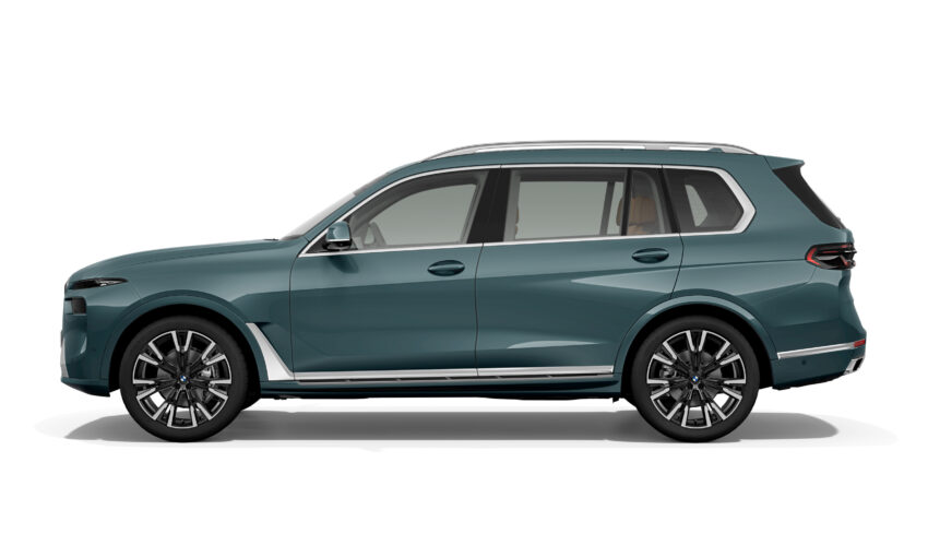 2023 BMW X7 xDrive40i 小改款本地上市, 全新双层式车头设计, 3.0L涡轮引擎+48V微型油电, 5.8秒破百, 售价65.5万 213005
