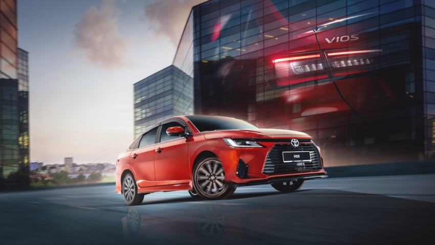 全新 2023 Toyota Vios 本地发布！两个等级，售RM90k起 213223