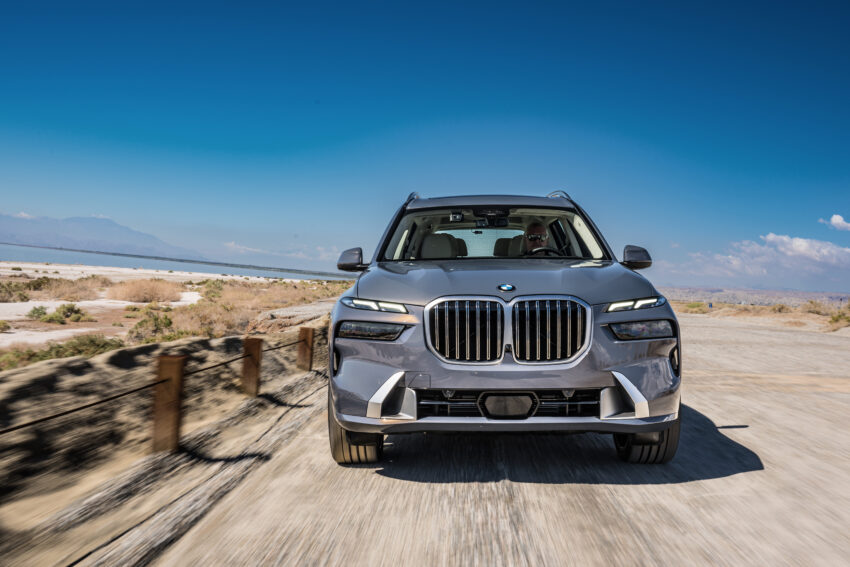 2023 BMW X7 xDrive40i 小改款本地上市, 全新双层式车头设计, 3.0L涡轮引擎+48V微型油电, 5.8秒破百, 售价65.5万 213027