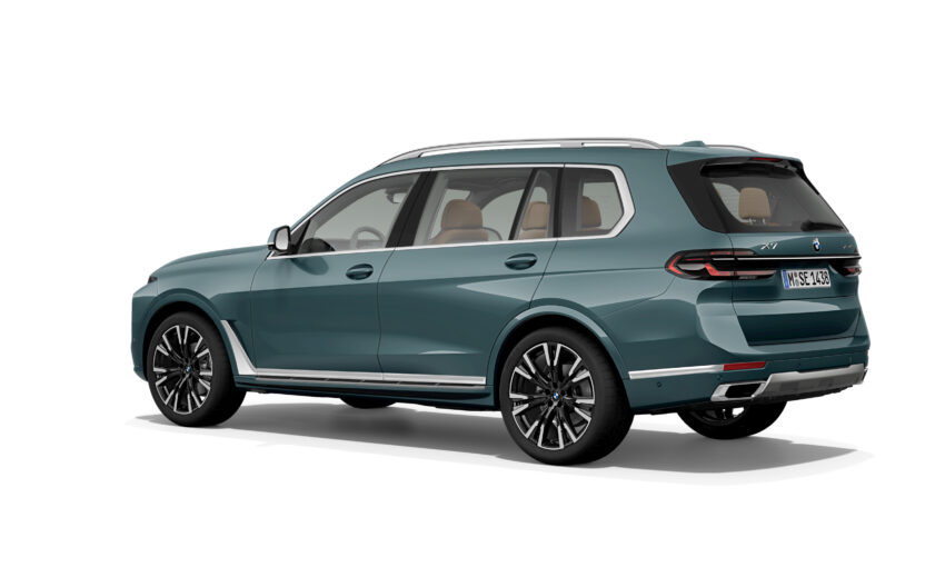 2023 BMW X7 xDrive40i 小改款本地上市, 全新双层式车头设计, 3.0L涡轮引擎+48V微型油电, 5.8秒破百, 售价65.5万 213006