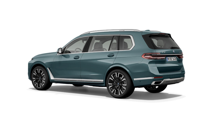 2023 BMW X7 xDrive40i 小改款本地上市, 全新双层式车头设计, 3.0L涡轮引擎+48V微型油电, 5.8秒破百, 售价65.5万 212976