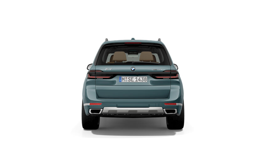 2023 BMW X7 xDrive40i 小改款本地上市, 全新双层式车头设计, 3.0L涡轮引擎+48V微型油电, 5.8秒破百, 售价65.5万 213007