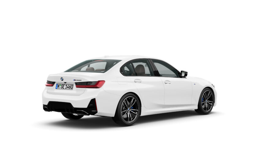 2023 BMW 330Li 与 M340i 小改款本地上市, 售价30.6万起 212748