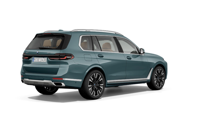 2023 BMW X7 xDrive40i 小改款本地上市, 全新双层式车头设计, 3.0L涡轮引擎+48V微型油电, 5.8秒破百, 售价65.5万 213008