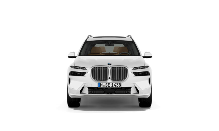 2023 BMW X7 xDrive40i 小改款本地上市, 全新双层式车头设计, 3.0L涡轮引擎+48V微型油电, 5.8秒破百, 售价65.5万 213009