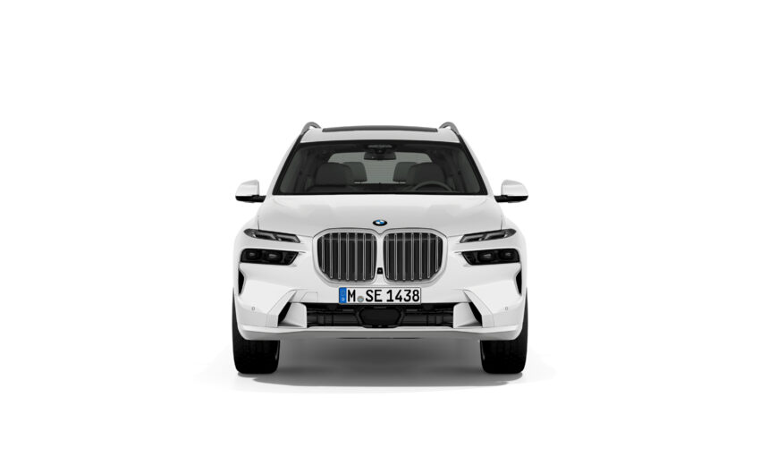 2023 BMW X7 xDrive40i 小改款本地上市, 全新双层式车头设计, 3.0L涡轮引擎+48V微型油电, 5.8秒破百, 售价65.5万 212979