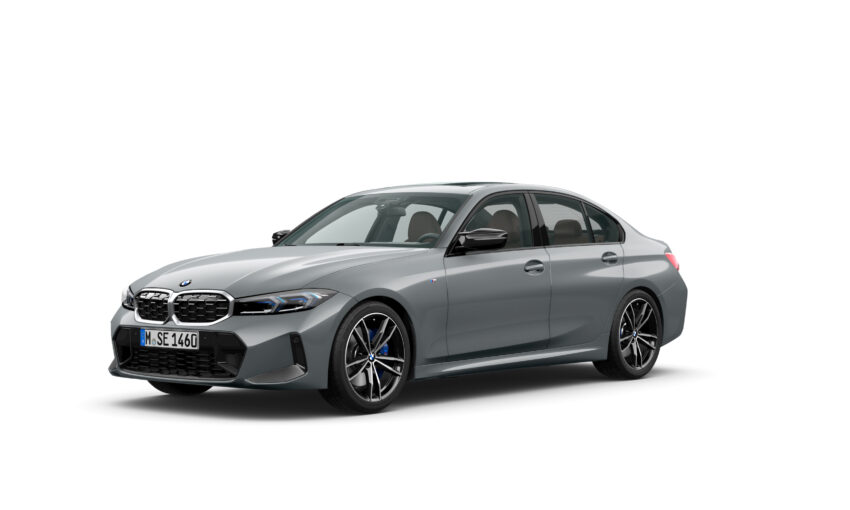 2023 BMW 330Li 与 M340i 小改款本地上市, 售价30.6万起 212750