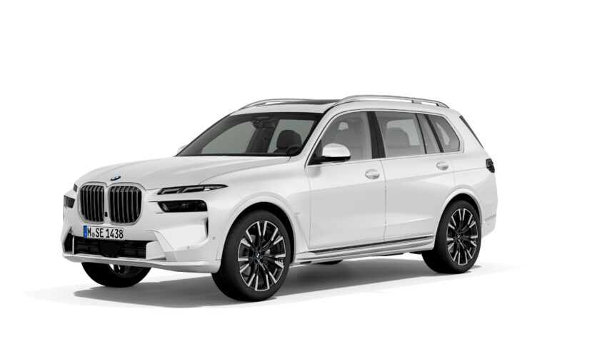 2023 BMW X7 xDrive40i 小改款本地上市, 全新双层式车头设计, 3.0L涡轮引擎+48V微型油电, 5.8秒破百, 售价65.5万 212980