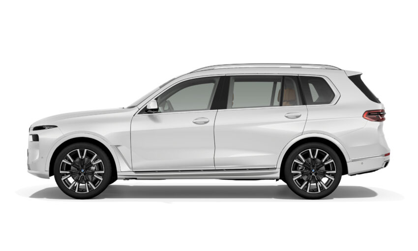 2023 BMW X7 xDrive40i 小改款本地上市, 全新双层式车头设计, 3.0L涡轮引擎+48V微型油电, 5.8秒破百, 售价65.5万 213011