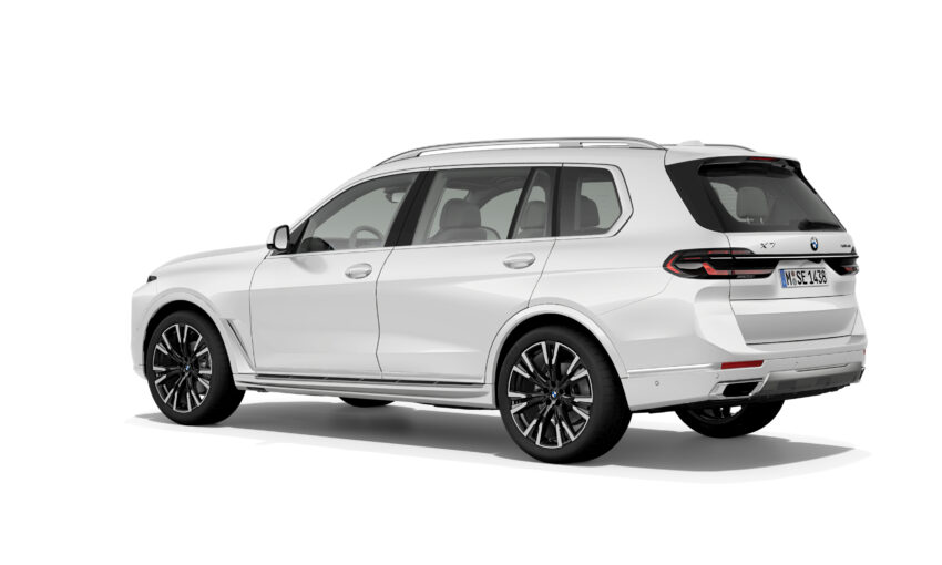 2023 BMW X7 xDrive40i 小改款本地上市, 全新双层式车头设计, 3.0L涡轮引擎+48V微型油电, 5.8秒破百, 售价65.5万 212982