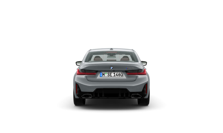 2023 BMW 330Li 与 M340i 小改款本地上市, 售价30.6万起 212753
