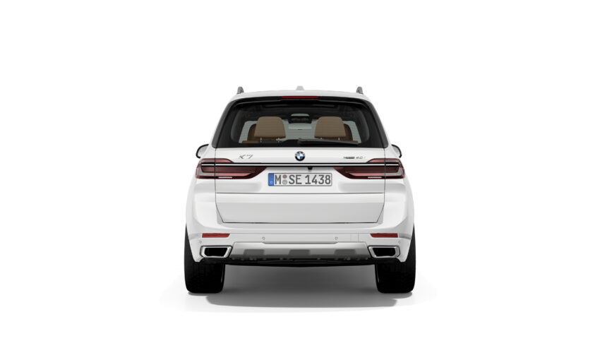 2023 BMW X7 xDrive40i 小改款本地上市, 全新双层式车头设计, 3.0L涡轮引擎+48V微型油电, 5.8秒破百, 售价65.5万 213013