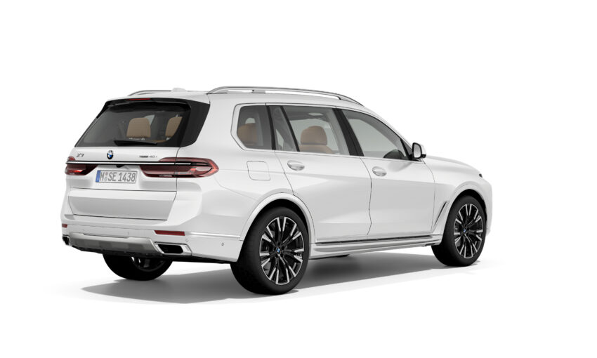 2023 BMW X7 xDrive40i 小改款本地上市, 全新双层式车头设计, 3.0L涡轮引擎+48V微型油电, 5.8秒破百, 售价65.5万 213014