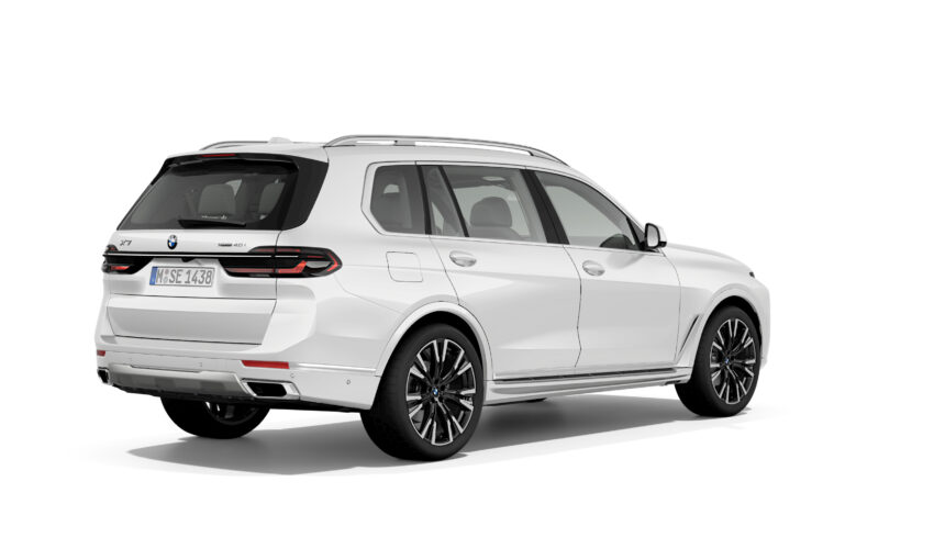 2023 BMW X7 xDrive40i 小改款本地上市, 全新双层式车头设计, 3.0L涡轮引擎+48V微型油电, 5.8秒破百, 售价65.5万 212984