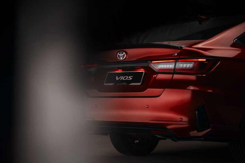 全新 2023 Toyota Vios 本地发布！两个等级，售RM90k起 213194