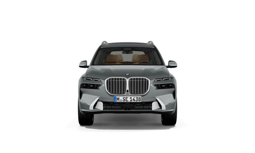 2023 BMW X7 xDrive40i 小改款本地上市, 全新双层式车头设计, 3.0L涡轮引擎+48V微型油电, 5.8秒破百, 售价65.5万 213015