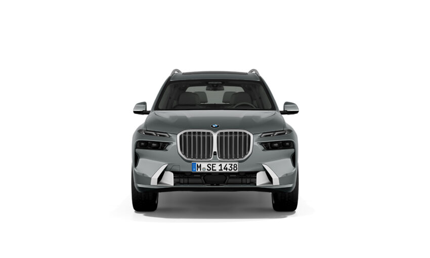 2023 BMW X7 xDrive40i 小改款本地上市, 全新双层式车头设计, 3.0L涡轮引擎+48V微型油电, 5.8秒破百, 售价65.5万 212985