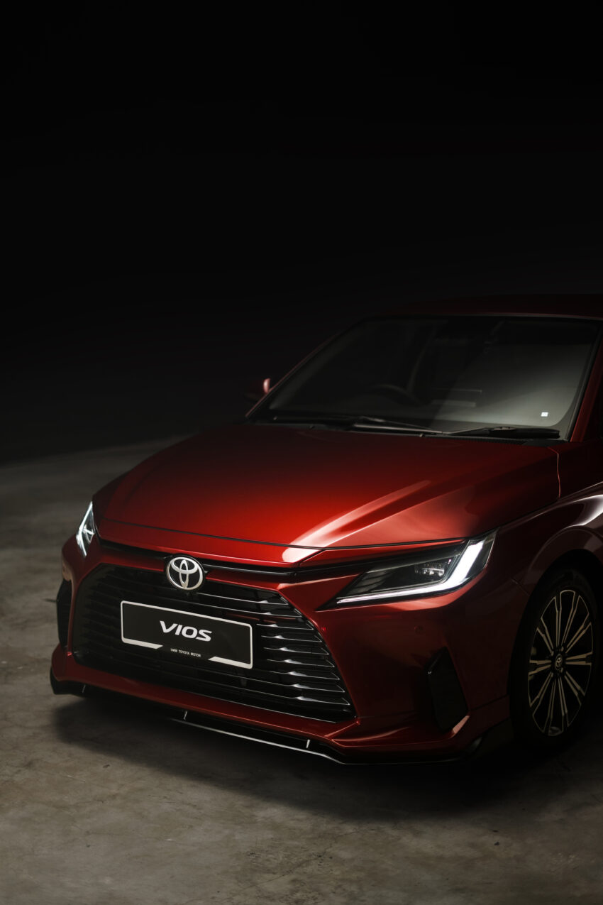 全新 2023 Toyota Vios 本地发布！两个等级，售RM90k起 213190