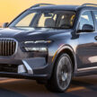 2023 BMW X7 xDrive40i 小改款本地上市, 全新双层式车头设计, 3.0L涡轮引擎+48V微型油电, 5.8秒破百, 售价65.5万