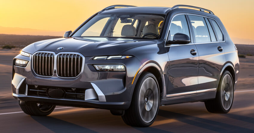 2023 BMW X7 xDrive40i 小改款本地上市, 全新双层式车头设计, 3.0L涡轮引擎+48V微型油电, 5.8秒破百, 售价65.5万 213028