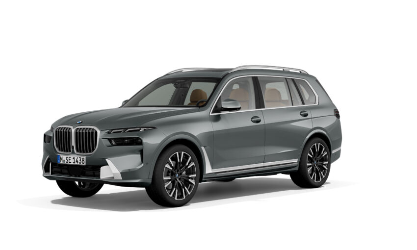 2023 BMW X7 xDrive40i 小改款本地上市, 全新双层式车头设计, 3.0L涡轮引擎+48V微型油电, 5.8秒破百, 售价65.5万 213016