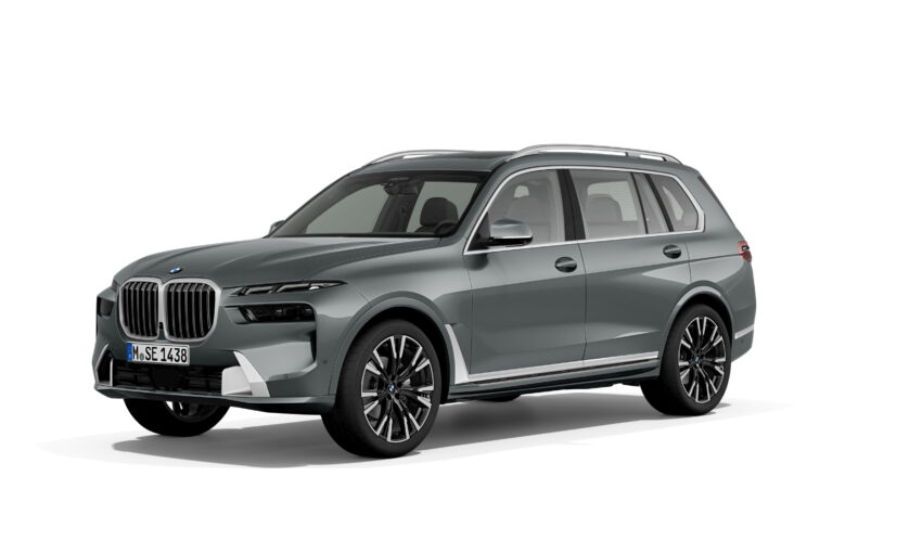 2023 BMW X7 xDrive40i 小改款本地上市, 全新双层式车头设计, 3.0L涡轮引擎+48V微型油电, 5.8秒破百, 售价65.5万 212986