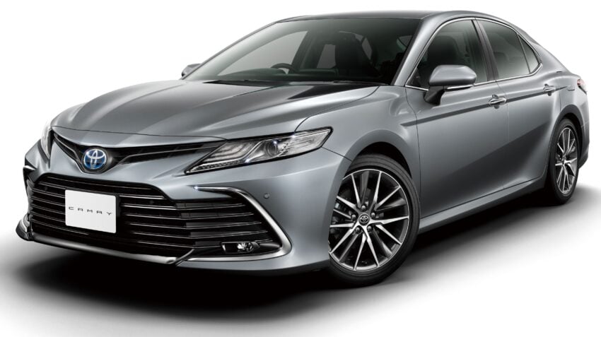 不敌SUV浪潮, 日本 Toyota Camry 宣布即将退出当地市场 214134