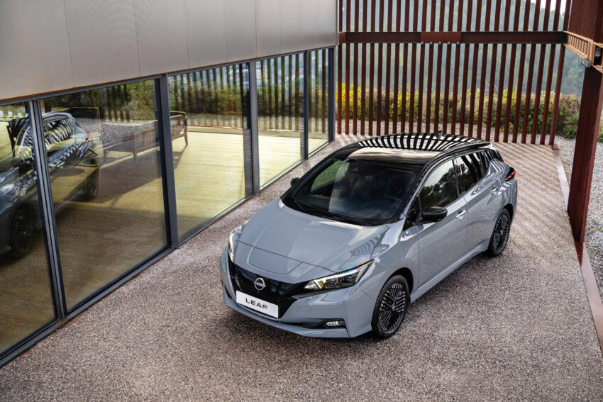 2023 Nissan Leaf 小改款本地新车预览, 仅提供标准续航版, 最长里程达可311公里, 支援50kW DC快充, 售价16.9万令吉 211369