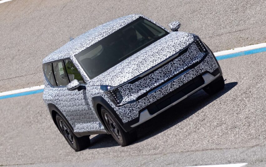 对标 Volvo EX90？Kia EV9 电动 SUV 最新官方预告释出 210813