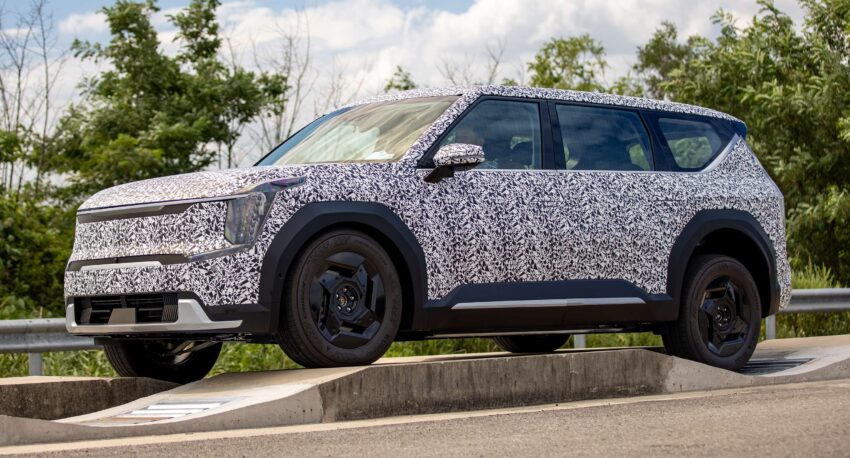 对标 Volvo EX90？Kia EV9 电动 SUV 最新官方预告释出 210815