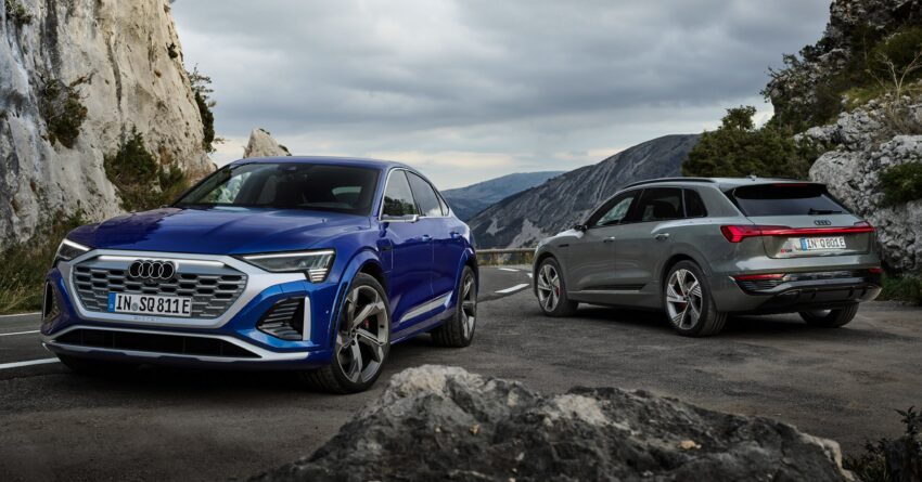 Audi 更改产品命名方式, 双数为EV, 单数为传统内燃引擎车 214119