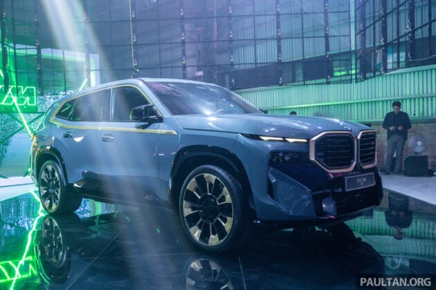 品牌最强SUV! 2023 BMW XM 本地首发亮相, 要价131万起