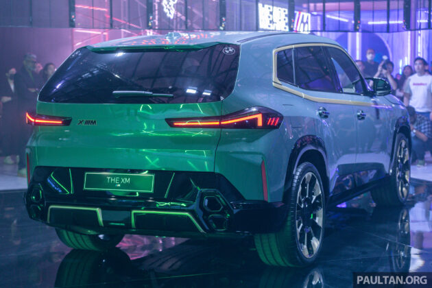 品牌最强SUV! 2023 BMW XM 本地首发亮相, 要价131万起