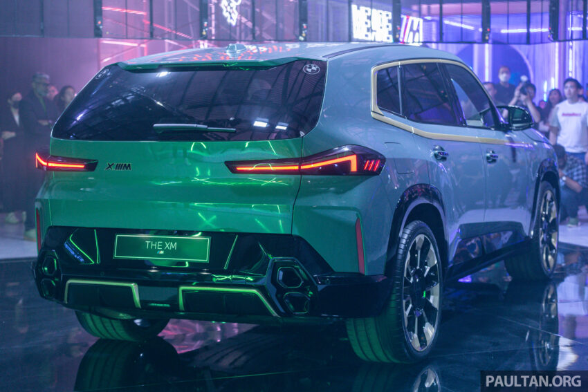 品牌最强SUV! 2023 BMW XM 本地首发亮相, 要价131万起 214073