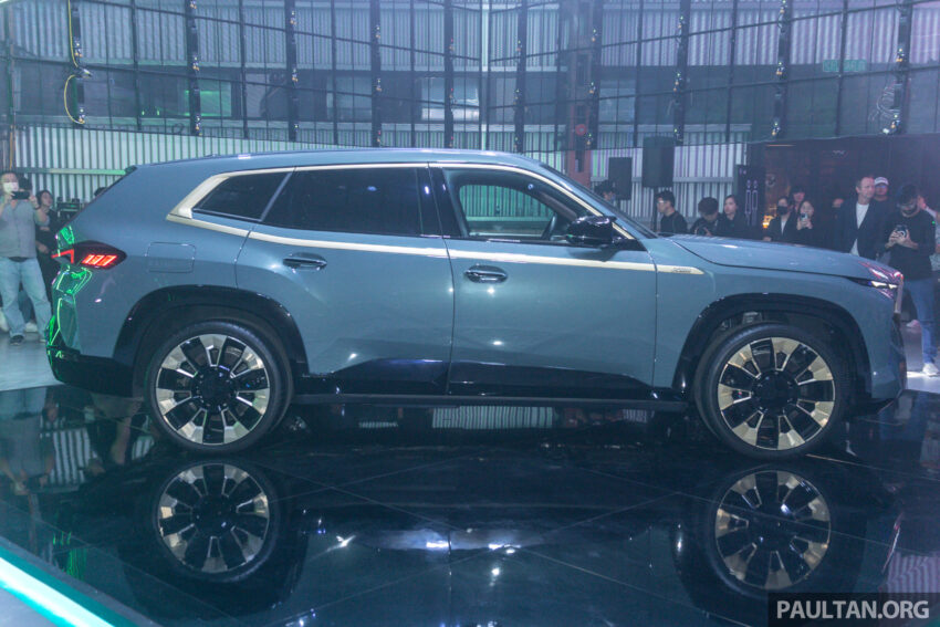 品牌最强SUV! 2023 BMW XM 本地首发亮相, 要价131万起 214074