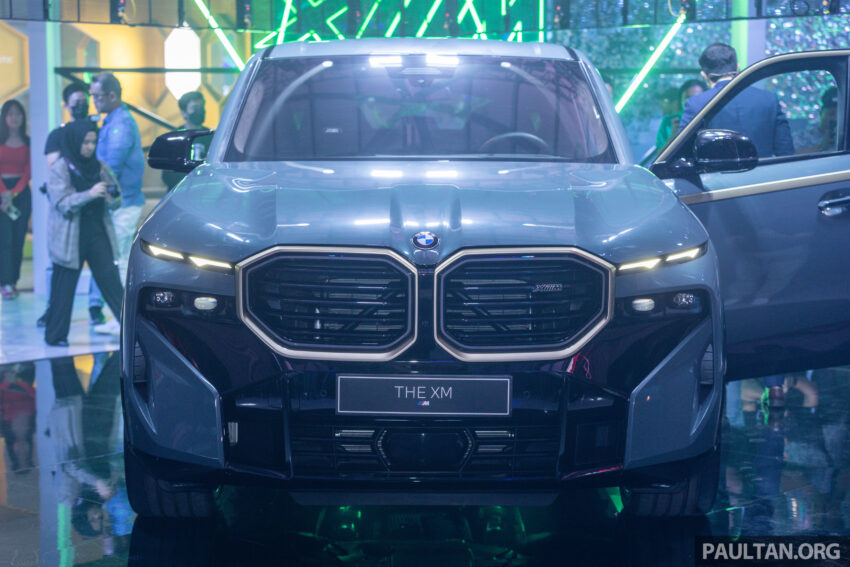 品牌最强SUV! 2023 BMW XM 本地首发亮相, 要价131万起 214075