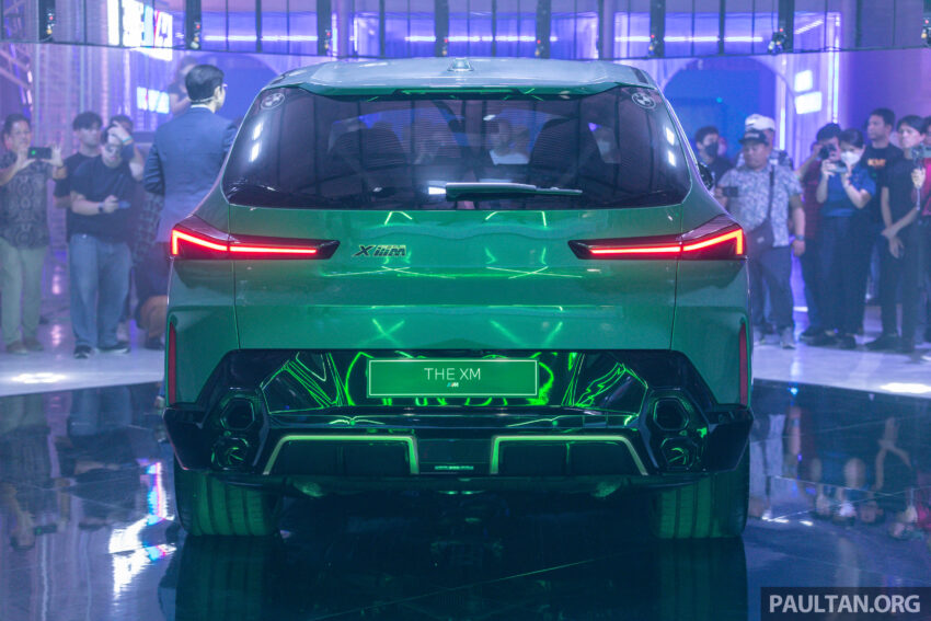 品牌最强SUV! 2023 BMW XM 本地首发亮相, 要价131万起 214076