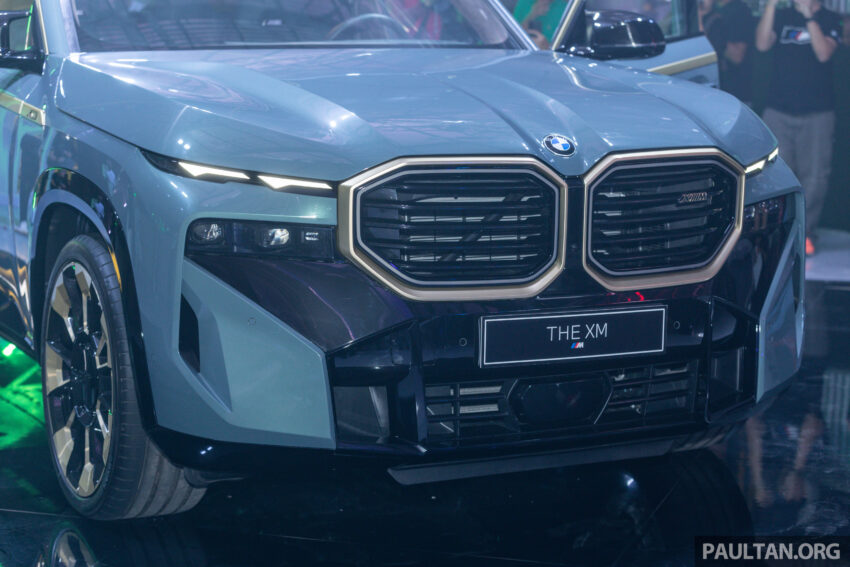品牌最强SUV! 2023 BMW XM 本地首发亮相, 要价131万起 214077